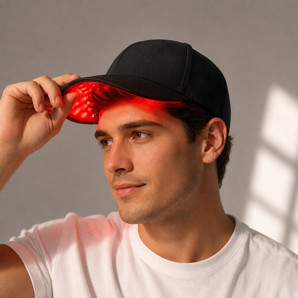 Royal Roots Cap en uso