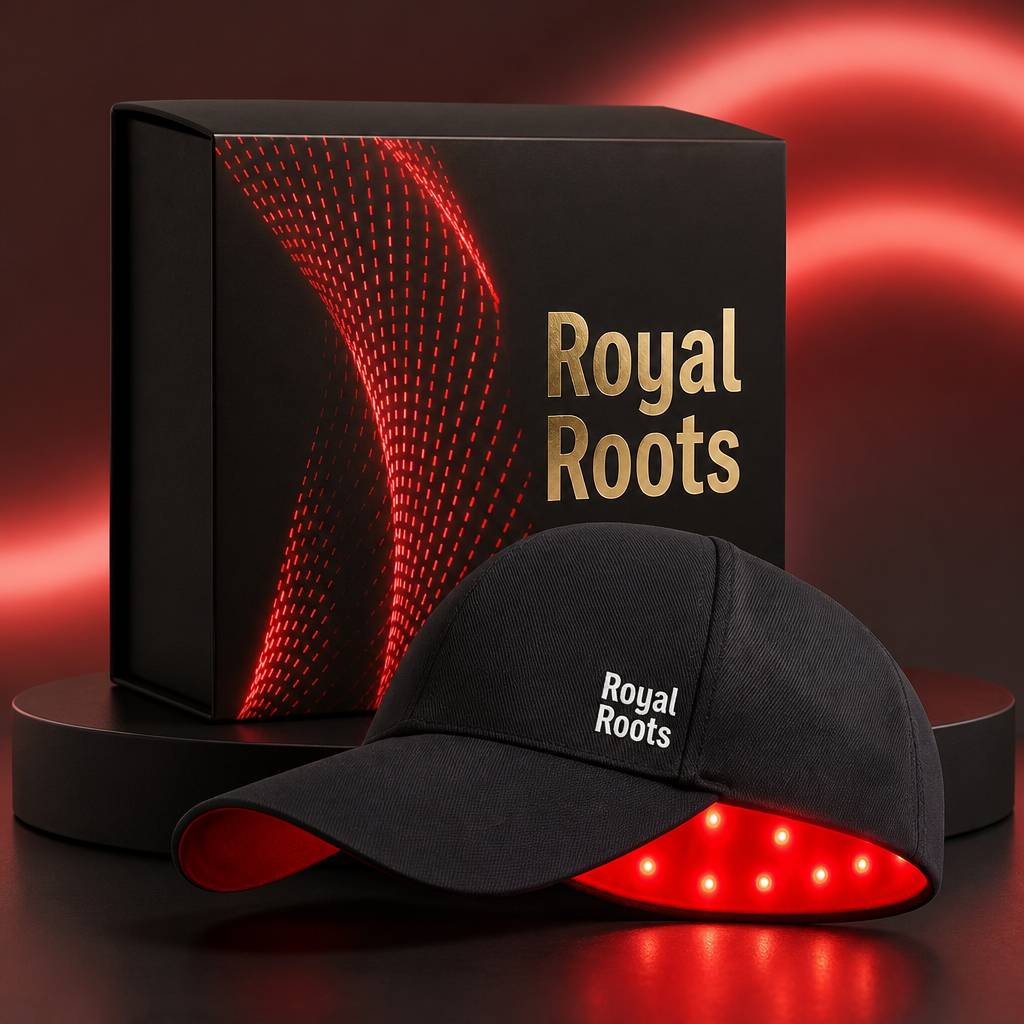 Royal Roots Cap con caja
